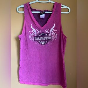 Harley Davidson Womans top size XL